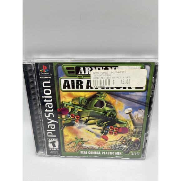 Army Men Air Attack 2 - Playstation 1 - PS1 Game Complete - Tested - Picture 1 of 6